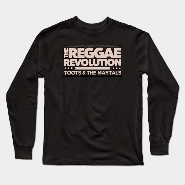 Toots And The Maytals The Reggae Revolution Long Sleeve T-Shirt by ubbies